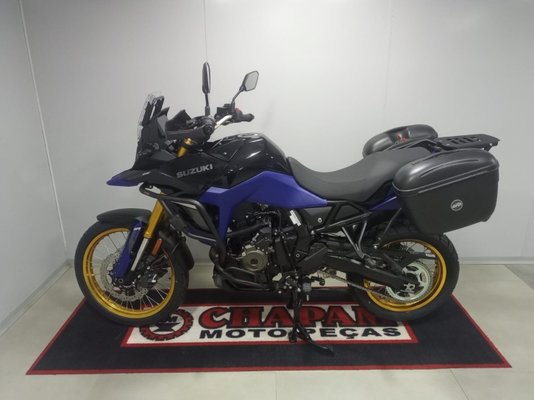 Protetor Motor e Carenagem V-Strom 800 (Roda Raiada) Chapam