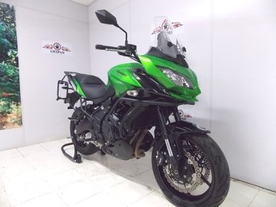 Protetor Motor e Carenagem Versys 650/Tourer 15/25 Chapam
