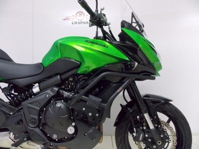 Protetor Motor e Carenagem Versys 650/Tourer 15/25 Chapam