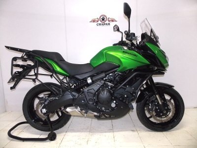 Protetor Motor e Carenagem Versys 650/Tourer 15/25 Chapam