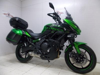 Protetor Motor e Carenagem Versys 650/Tourer 15/25 Chapam