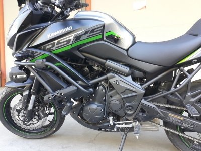 Protetor Motor e Carenagem Versys 650/Tourer 15/25 Chapam