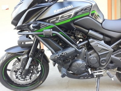 Protetor Motor e Carenagem Versys 650/Tourer 15/25 Chapam