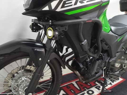 Protetor Motor e Carenagem Versys X300 Preto Chapam