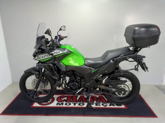 Protetor Motor e Carenagem Versys X300 Preto Chapam