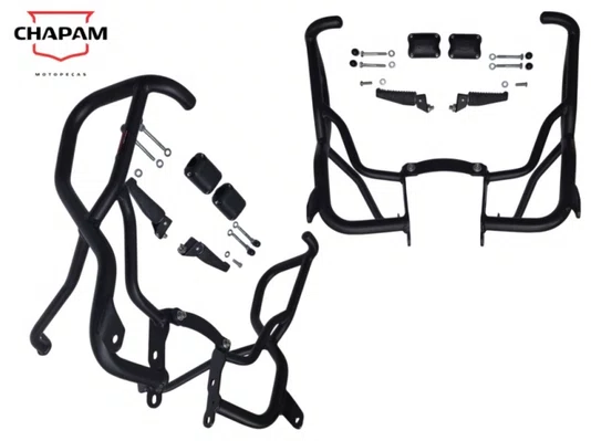 Protetor Motor e Carenagem XR 300L Tornado Chapam