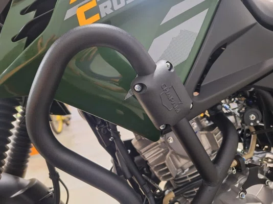 Protetor Motor e Carenagem XTZ 150 Crosser 2014 a 2026 Chapam