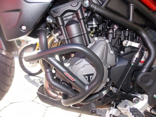 Protetor Motor Inferior Tiger 900 GT/Rally Chapam Preto