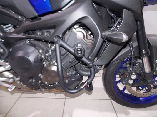 Protetor Motor MT-09 Naked Com Slider Chapam