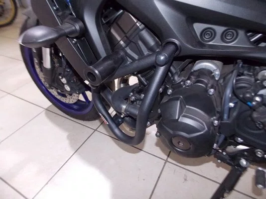 Protetor Motor MT-09 Naked Com Slider Chapam