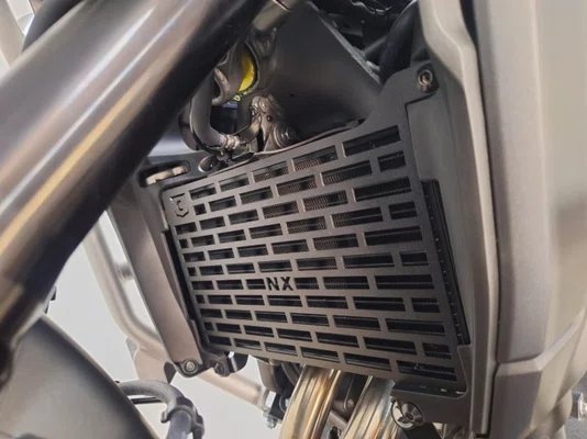 Protetor Radiador NX 500 2026 Em diante Chapam