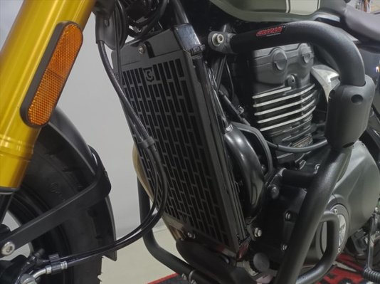 Protetor Radiador Scrambler 400X/ Speed 400 Chapam