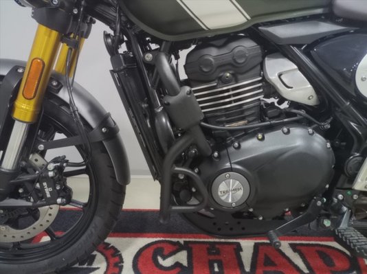 Protetor Radiador Scrambler 400X/ Speed 400 Chapam