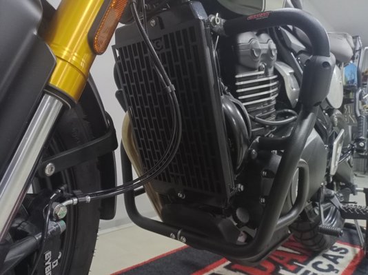 Protetor Radiador Scrambler 400X/ Speed 400 Chapam