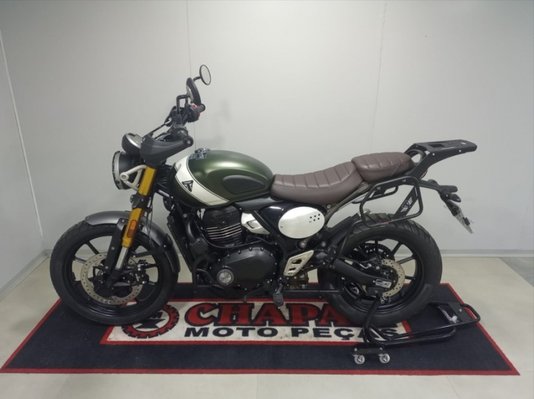 Protetor Radiador Scrambler 400X/ Speed 400 Chapam