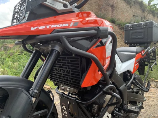 Protetor Radiador V-Strom 1050 XT Chapam