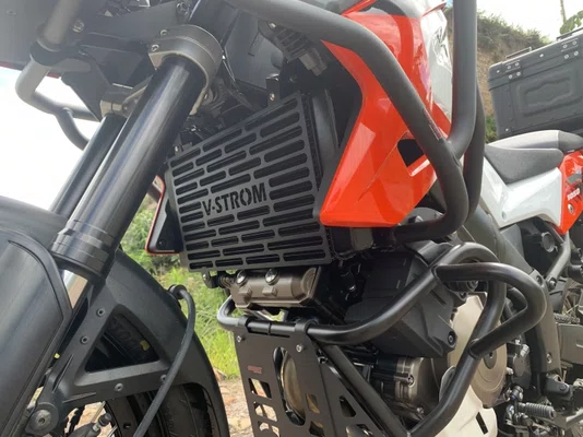 Protetor Radiador V-Strom 1050 XT Chapam