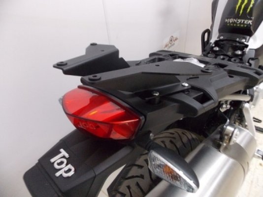 Reforço bauleto traseiro BMW F750 GS/F850 GS/F800 Atual Chapam