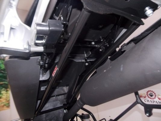 Reforço Quadro XTZ 250 Lander 2019 a 2024 Chapam