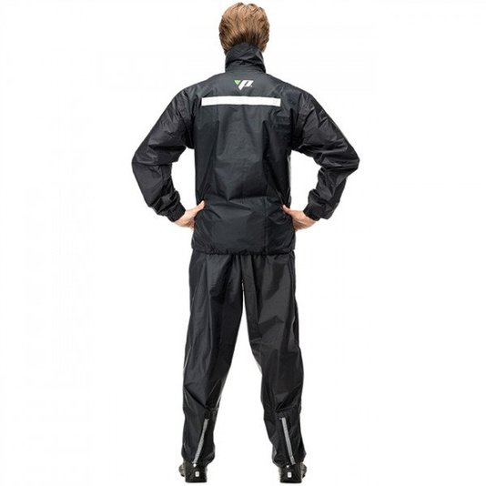 Roupa Chuva Pantaneiro Nylon Luxo Preto EXG