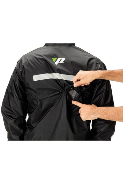 Roupa Chuva Pantaneiro Nylon Luxo Preto EXG