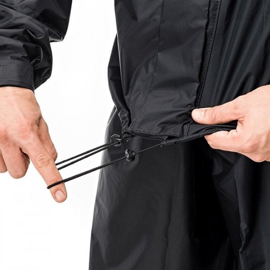 Roupa Chuva Pantaneiro Nylon Luxo Preto EXG