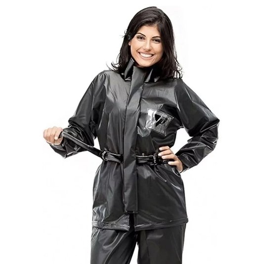 Roupa Chuva Pantaneiro PVC Feminino