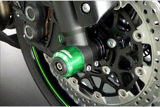 Slider Eixo Dianteiro ZX-6R/ZX-6R 636/ZX-10R Alumínio Motostyle