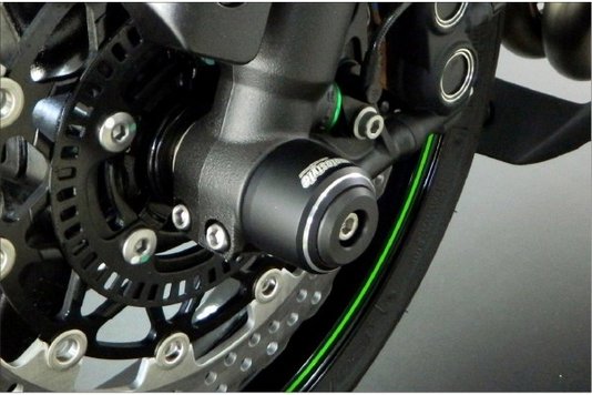 Slider Eixo Dianteiro ZX-6R/ZX-6R 636/ZX-10R Alumínio Motostyle