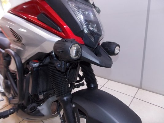 Suporte Farol Auxiliar NC 750X Até 2021 Chapam