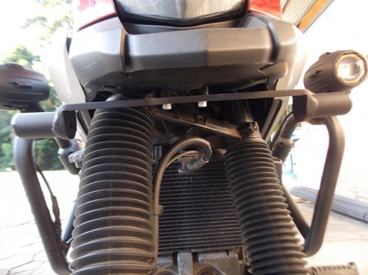Suporte Farol Auxiliar NC 750X Até 2021 Chapam