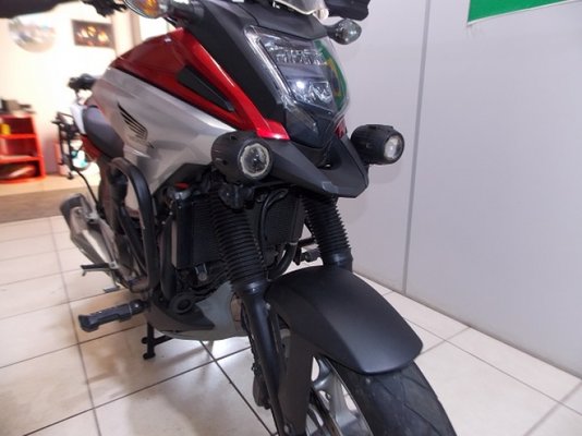 Suporte Farol Auxiliar NC 750X Até 2021 Chapam