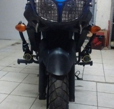 Suporte Farol Auxiliar P/ Protetor Dianteiro Chapam