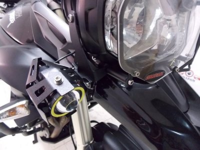 Suporte Farol Auxiliar Tiger 800 XC/XCX/XR/XRX  13/17 Chapam