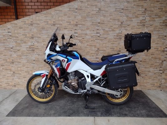 Suporte Malas Laterais Africa Twin CRF 1100L 23/26/ Adv.Sport 21/26 Chapam