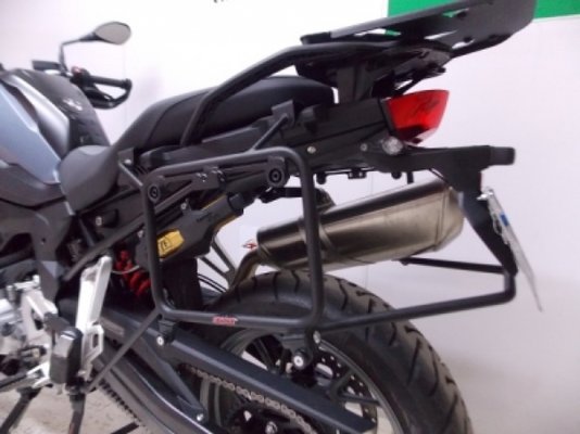 Suporte Malas Laterais BMW F750/F850 GS/F800GS 2025 Chapam