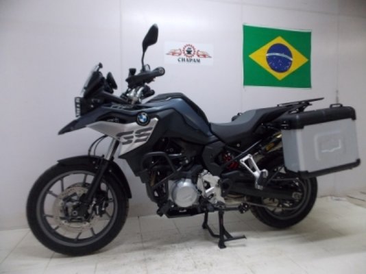 Suporte Malas Laterais BMW F750/F850 GS/F800GS 2025 Chapam