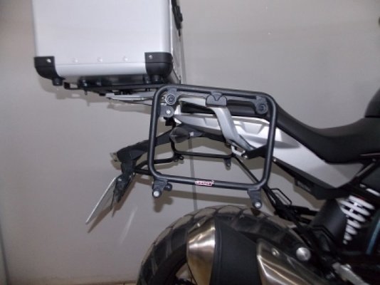 Suporte Malas Laterais BMW G310 GS Chapam