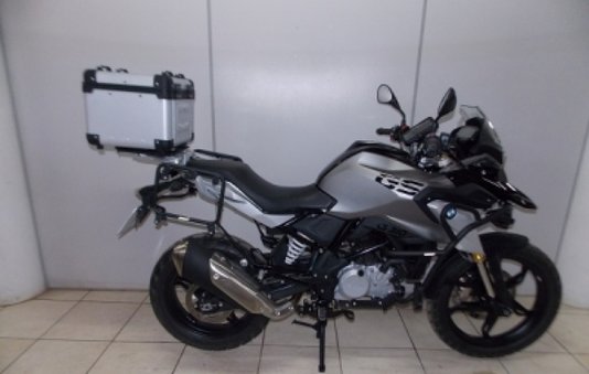 Suporte Malas Laterais BMW G310 GS Chapam