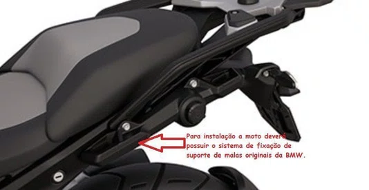 Suporte Malas Laterais BMW R1300 GS Chapam