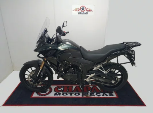 Suporte Malas Laterais CB 500X/NX 500 Chapam