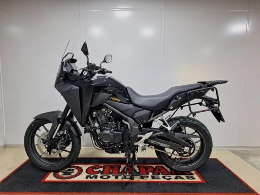 Suporte Malas Laterais CB 500X/NX 500 Chapam