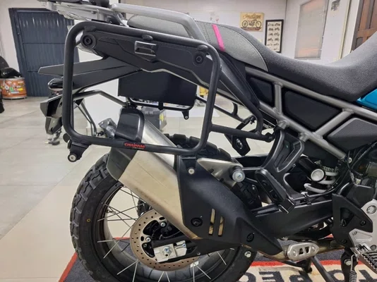 Suporte Malas Laterais CFMoto Ibex 450 2026+ Chapam