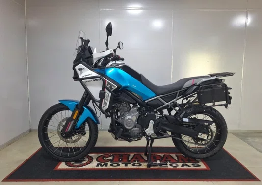 Suporte Malas Laterais CFMoto Ibex 450 2026+ Chapam