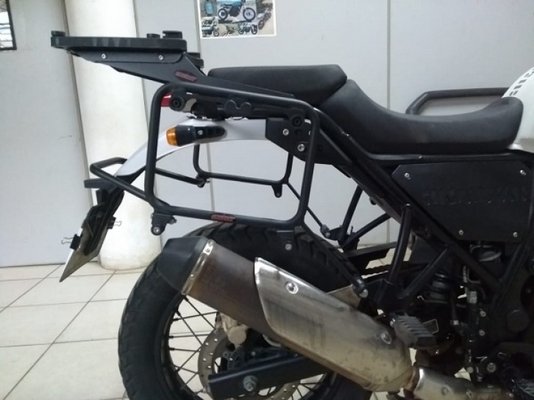 Suporte Malas Laterais Royal Enfiel Himalayan 410 Chapam