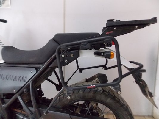 Suporte Malas Laterais Royal Enfiel Himalayan 410 Chapam