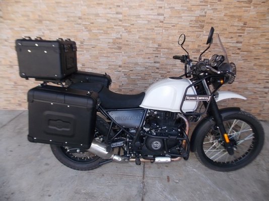 Suporte Malas Laterais Royal Enfiel Himalayan 410 Chapam