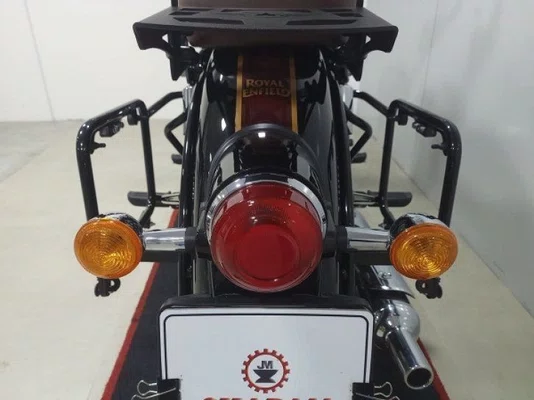 Suporte Malas Laterais Royal Enfield Classic 350 Chapam