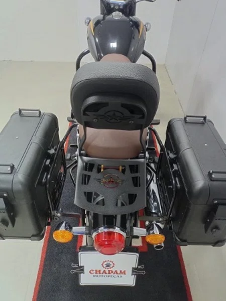Suporte Malas Laterais Royal Enfield Classic 350 Chapam