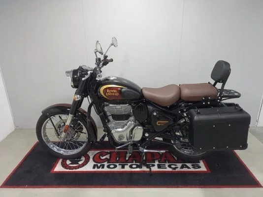 Suporte Malas Laterais Royal Enfield Classic 350 Chapam